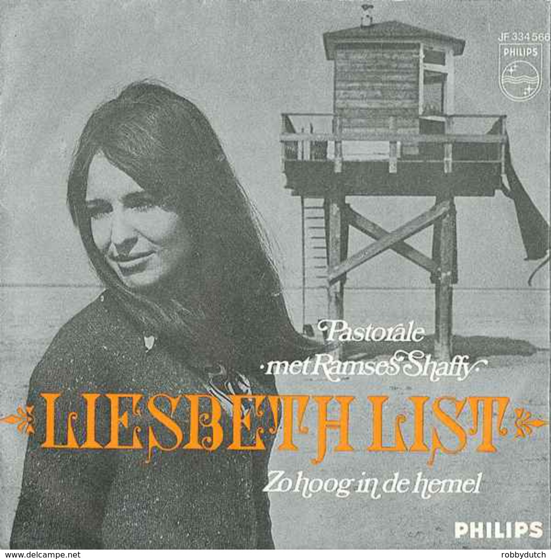 *  7" *  LIESBETH LIST & RAMSES SHAFFY - PASTORALE (Holland 1968 Ex-!!!) - Altri - Fiamminga
