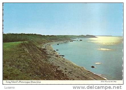 Long Island Picturesque Shore Line - Long Island