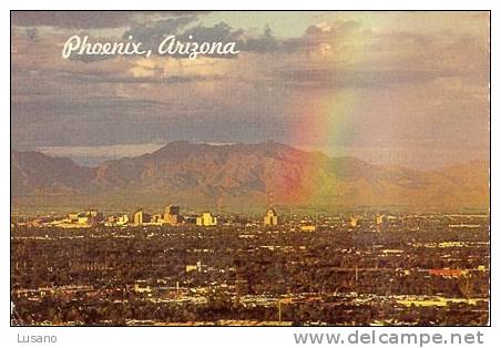 Rainbow Over Phoenix - Arc-en-ciel Au-dessus De Phoenix - Phoenix