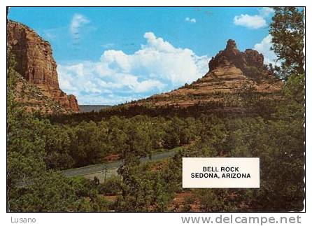 Bell Rock - Sedona, Arizona - Sedona