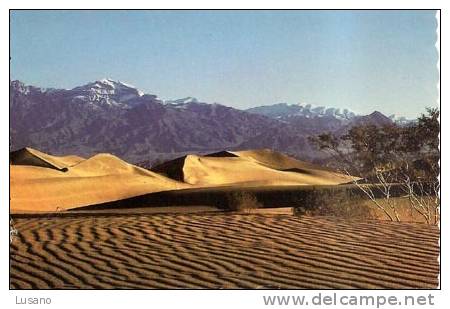 Death Valley National Monument, California - Death Valley