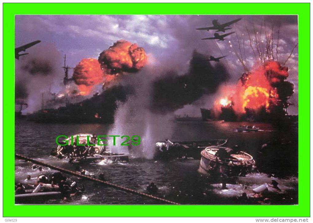 FILM POSTER - PEARL HARBOR - MICHAEL BAY 2001 - - Posters On Cards