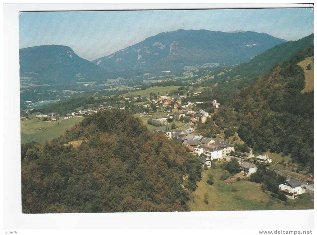 LE CHATELARD -  Vue Générale Aérienne - Le Chatelard