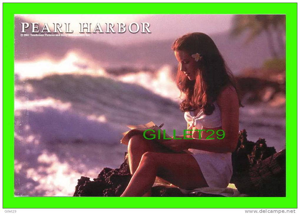 FILM POSTER - PEARL HARBOR - MICHAEL BAY 2001 - Kate Beckinsale - - Affiches Sur Carte