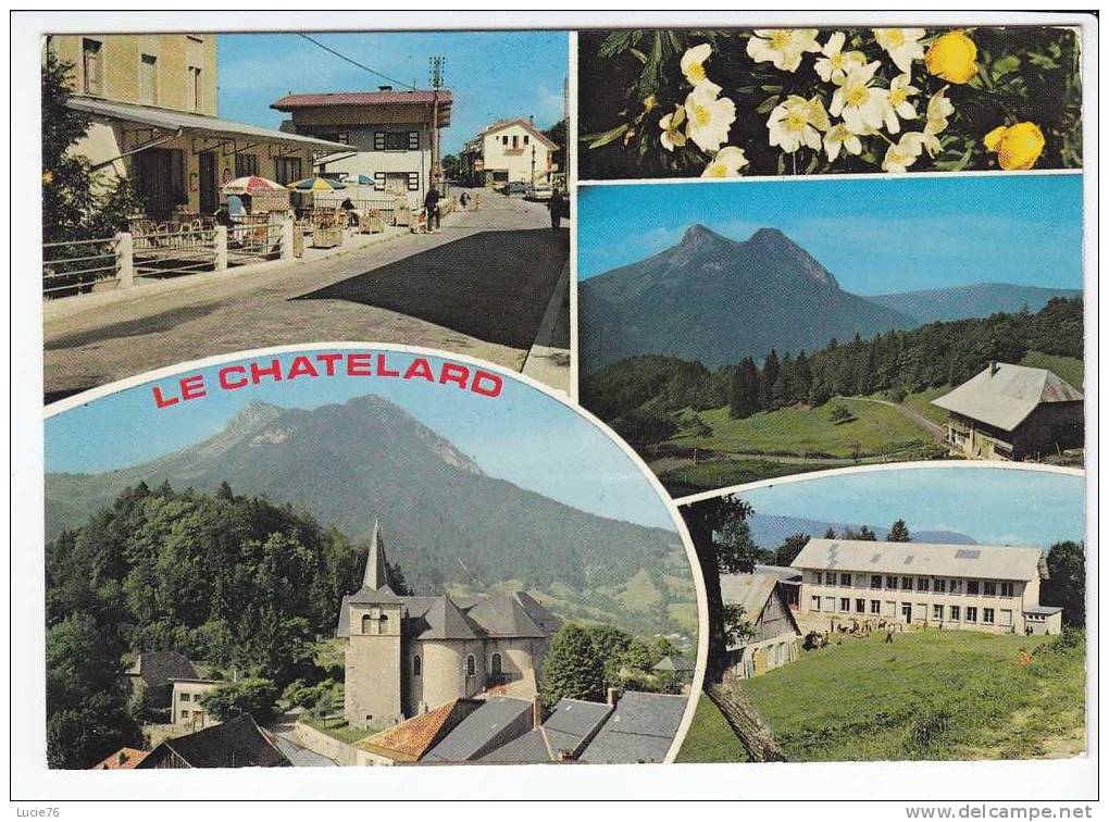 LE CHATELARD -  5 Vues - N° S 012 - Le Chatelard