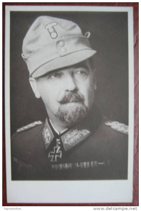 General Der Gebirgstruppe Julius Ringel - Uomini Politici E Militari