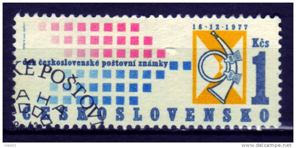 Tchécoslovaquie, CSSR : N° 2253 (o) - Used Stamps