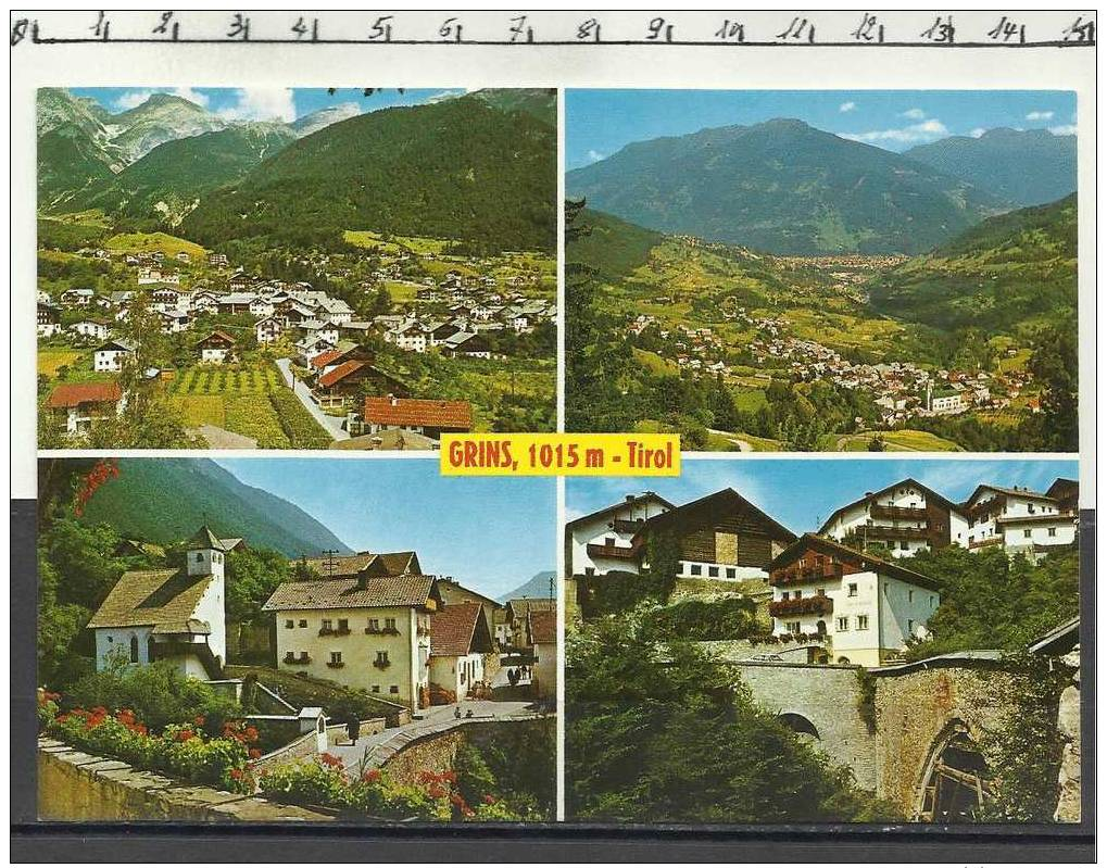 AUSTRIA Tirol Grins R Mathis Nr2526 - Sonstige & Ohne Zuordnung