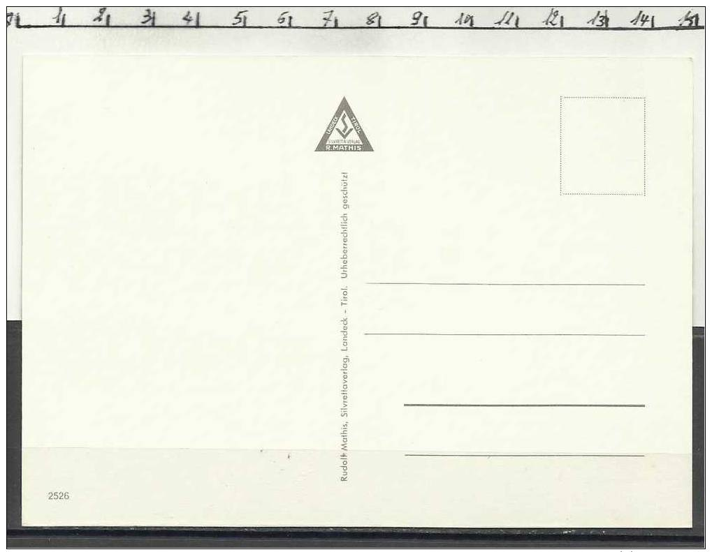 AUSTRIA Tirol Grins R Mathis Nr2526 - Sonstige & Ohne Zuordnung