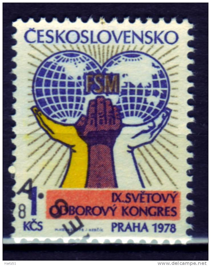 Tchécoslovaquie, CSSR : N° 2272 (o) - Used Stamps