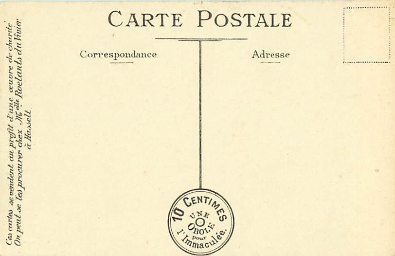 Cour De Ferme, Près De BASSENGE (Carte Au Profit D'une Oeuvre De Charité) - Bassenge