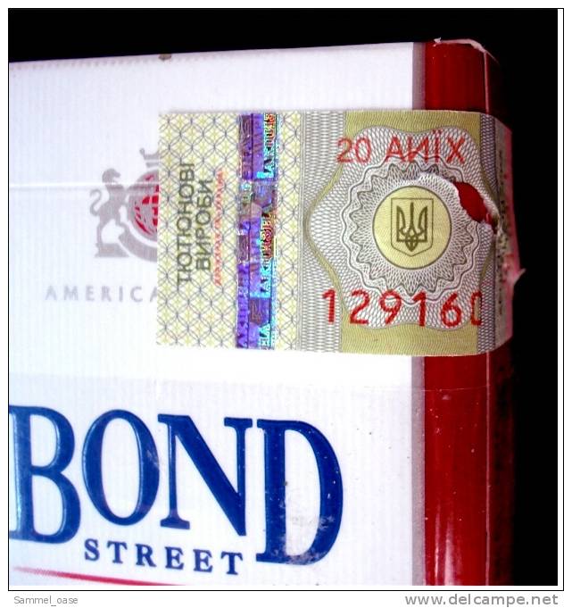 3 Leere  Ukraine Zigarettenschachteln  ,  L&M - Marlboro - Bond - Sonstige & Ohne Zuordnung