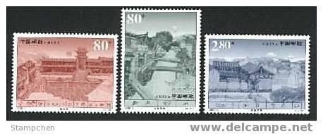 China 2002-9 Ancient City Of Lijiang Stamps Relic Ancient Language - Ongebruikt