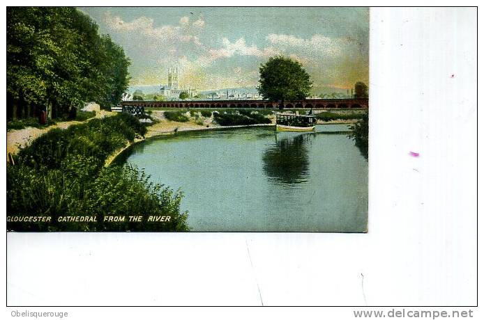 GLOUCESTER CATHEDRAL SE  1904 - Gloucester