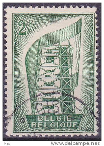 EUROPA - CEPT - Michel - 1956 - België - Nr 1043 - Gest/OblIUs - 1956