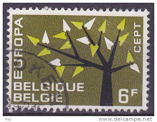 EUROPA - CEPT - Michel - 1962 - België - Nr 1283 - Gest/OblIUs - 1962