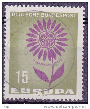 EUROPA - CEPT - Michel - 1964 - Duitsland - Nr 445 - Gest/OblIUs - 1964