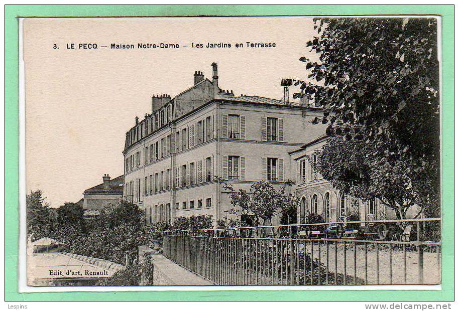 78 - LE PECQ --  Maison Notre Dame.... - Le Pecq