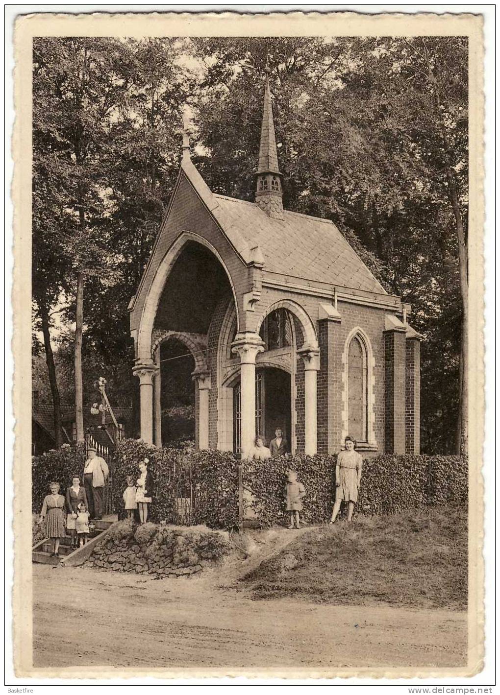 Flobecq - La Houppe: Chapelle - Flobecq - Vloesberg