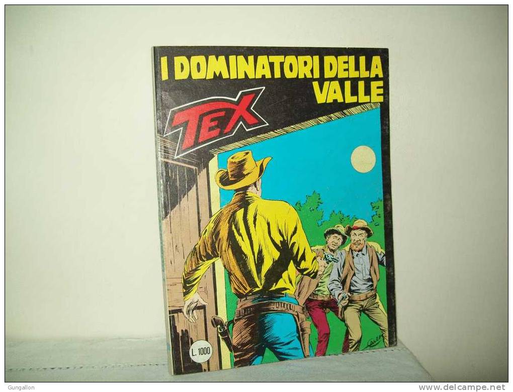 Tex Gigante (Daim Press 1984)  N. 290 - Tex