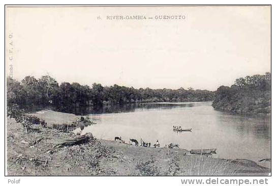 RIVER-GAMBIA - GUENOTTO (15817) - Gambia