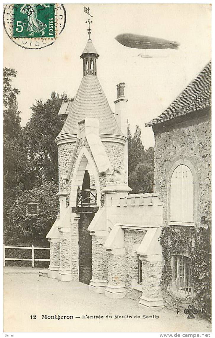 91 ,  MONTGERON , Entrée Du Moulin De Senlis , *4371 - Montgeron