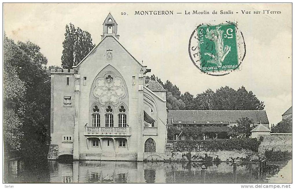 91 ,  MONTGERON , Le Moulin De Senlis , *4372 - Montgeron