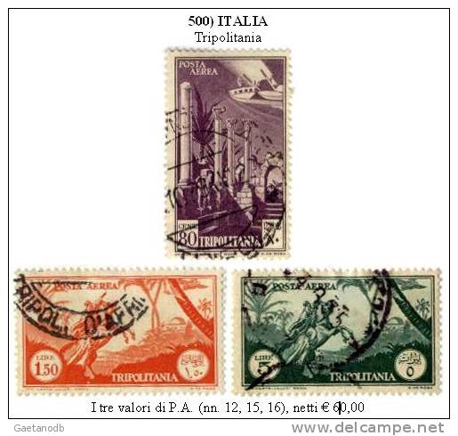 Italia-00500 - Tripolitania