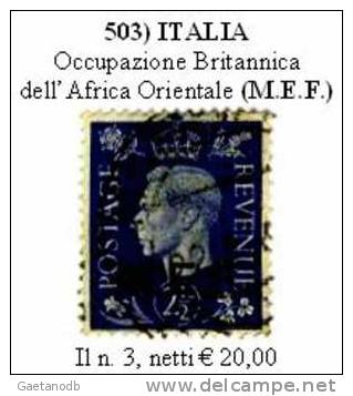 Italia-00503 - Occup. Britannica MEF