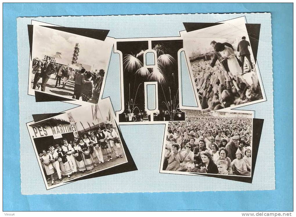 CPSM - Souvenir De La Fête De L'Humanité - 13.9.65-multivues - Paris - Ereignisse