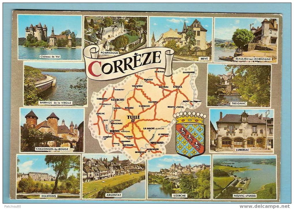 COREZE   --  Departement 12 Vues  ----  R 2028 - Limousin