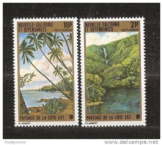 Nouvelle Calédonie:  PA 136/ 137 ** - Unused Stamps