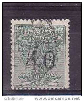 1924 - REGNO D'ITALIA-VITT.EM.III - SEGNATASSE PER VAGLIA - USATO - N 2 - VAL.CAT.18.00€ - Taxe Pour Mandats