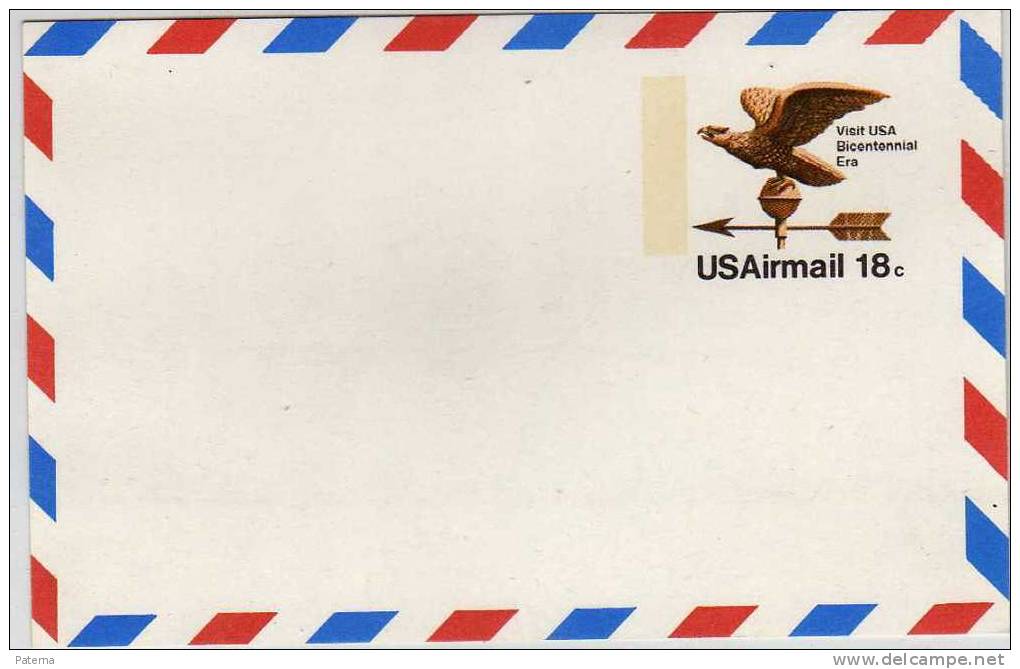 Entero Postal, ESTADOS UNIDOS, 18c, Nuevo, Entier Postal - Otros & Sin Clasificación