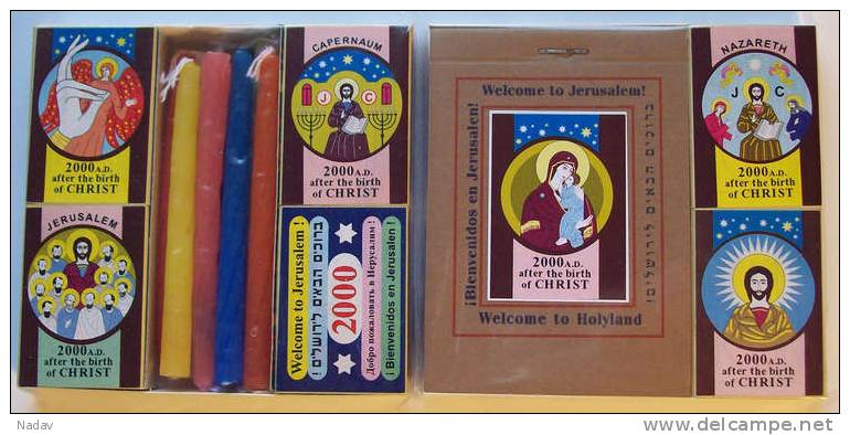 Collection Of Jesus Christ Matchboxes, #0209 ! - Matchboxes