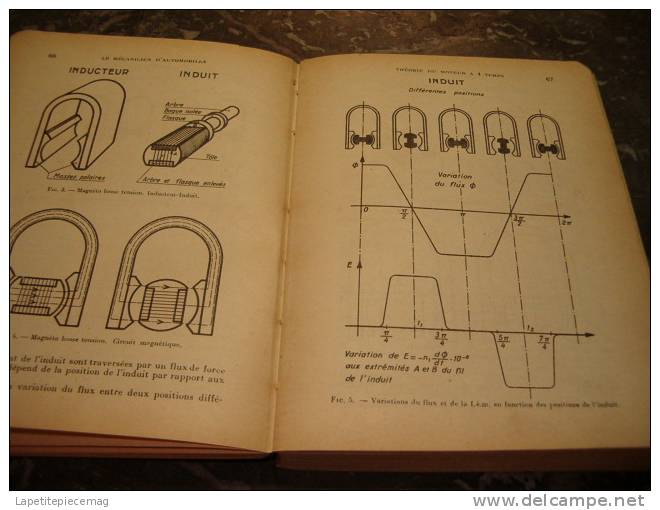 Le Mécanicien D'automobiles TOME 1, Par J. Maurizot 1960 - Auto