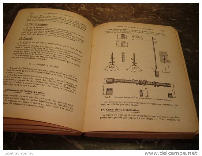 Le mécanicien d'automobiles TOME 1, par J. Maurizot 1960