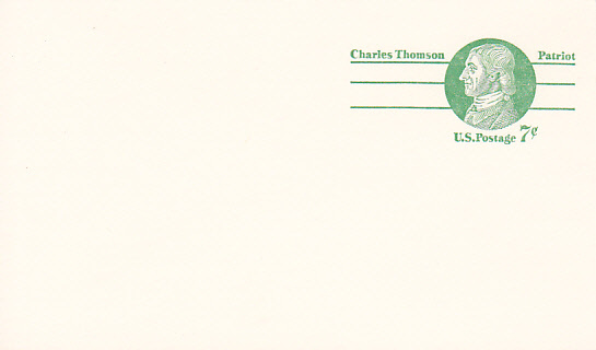 Charles Thomson UX68 - 1961-80