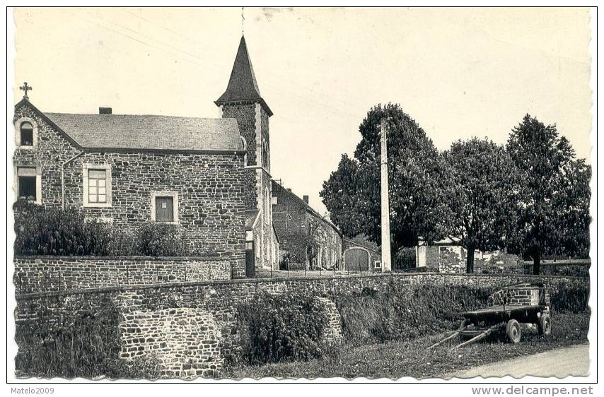 RENDEUX HAUT (6987)  Eglise - Rendeux