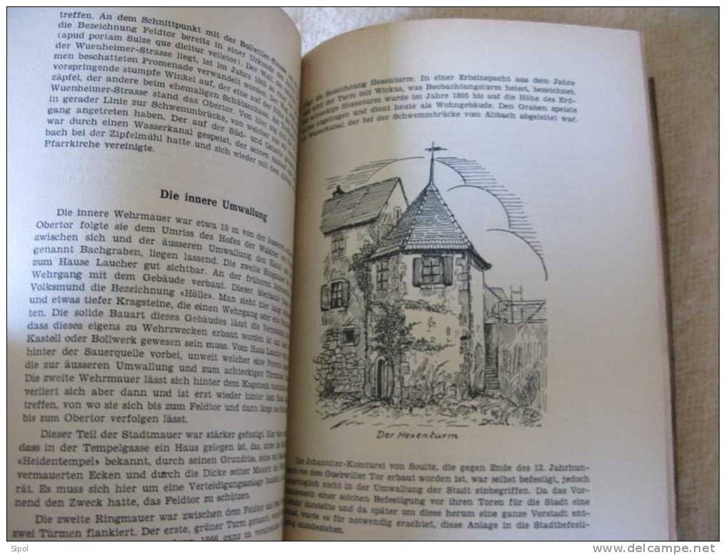 Annuaire De La Société D Histoire Des Régions De Thann- Guebwiller 1953-54 - Alsace