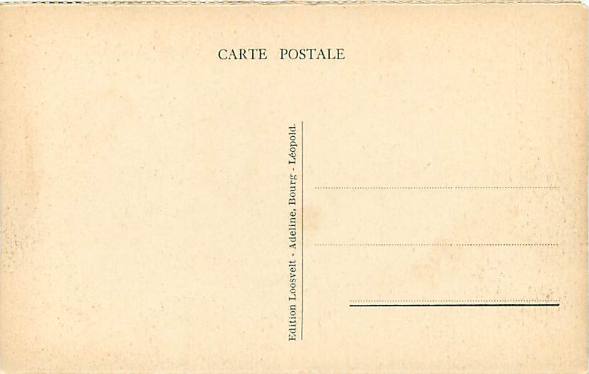 Camp De BEVERLOO - Abreuvoir (Ed. Loosvelt, Adeline, Bourg-Léopold) - Leopoldsburg (Kamp Van Beverloo)