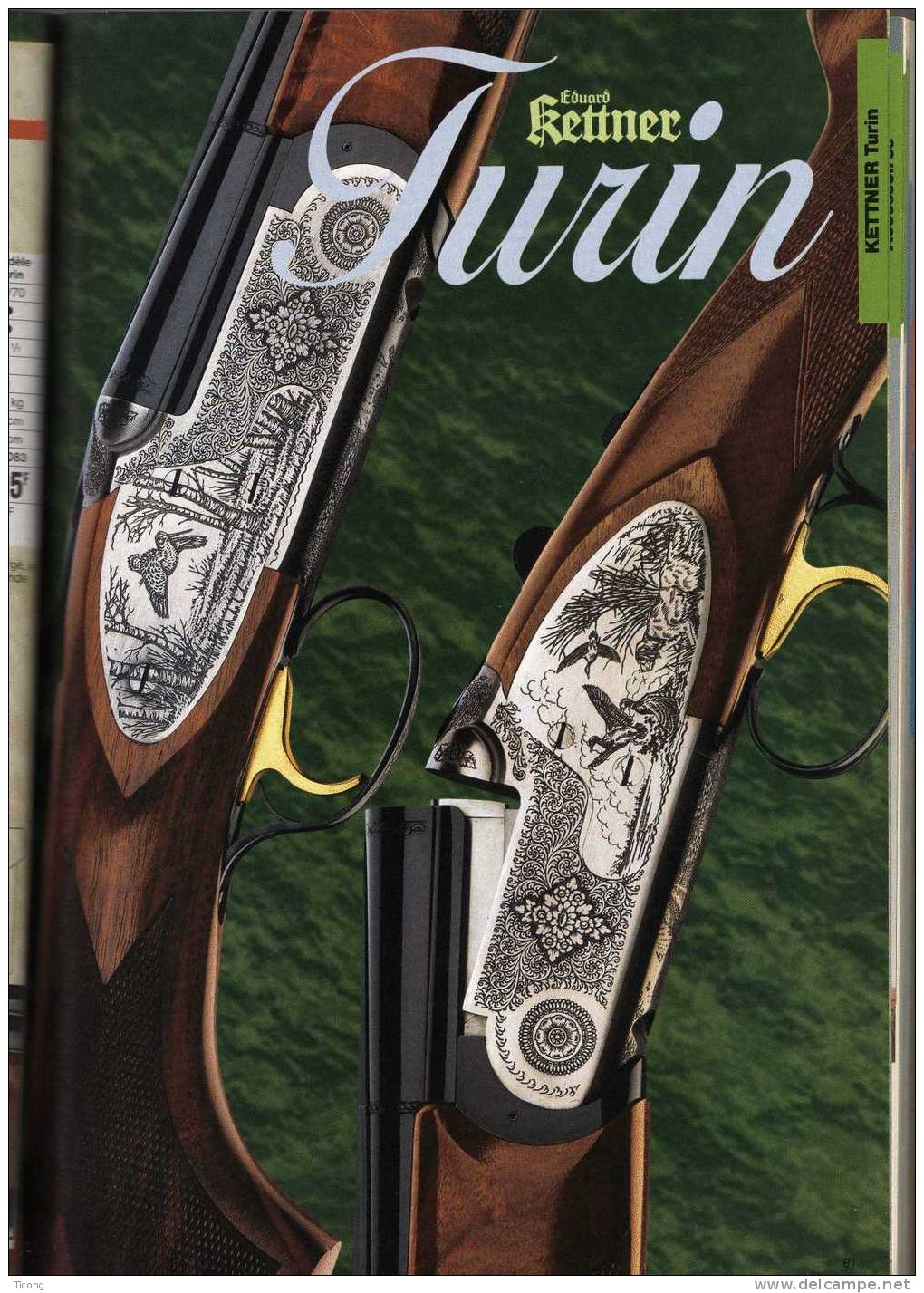 EDUARD KETTNER CATALOGUE GENERAL 1998/99 - ARMES DE CHASSE, SPORT, LOISIRS, POING, OPTIQUES ET ACCESSOIRE - LIVRE RARE - Fischen + Jagen