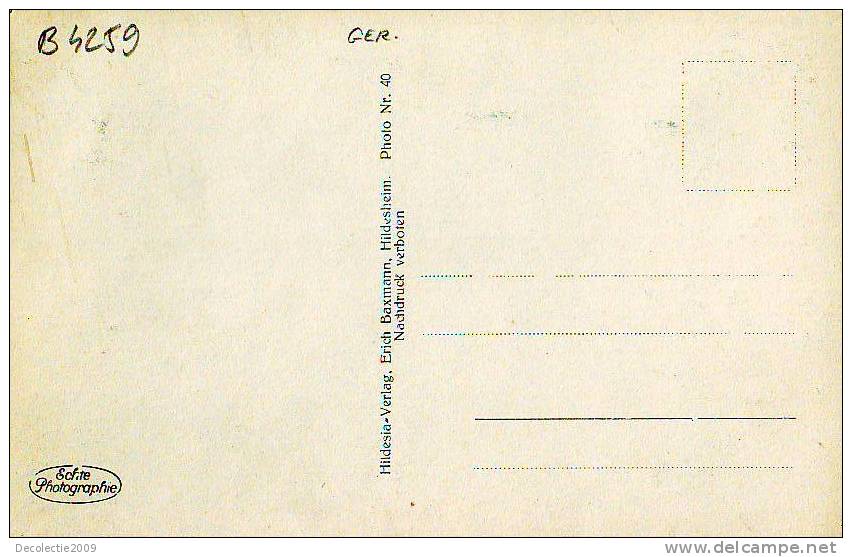 B4259 Germany Braunschweig Alte Wage Mit Andreasturm Not Used Perfect Shape - Braunschweig