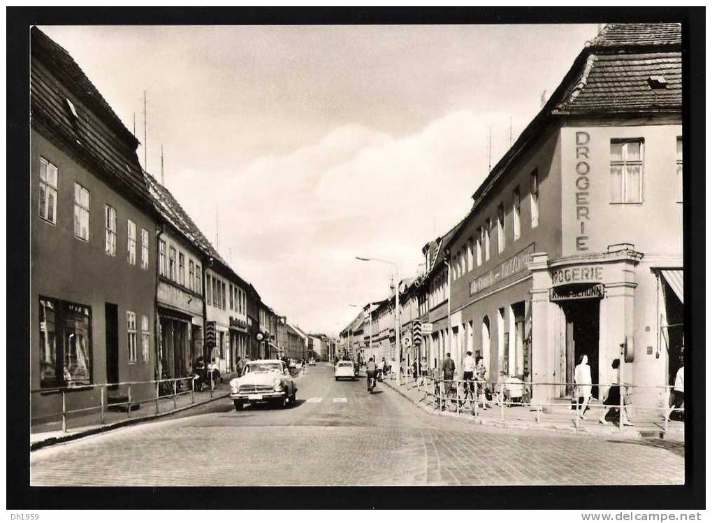 HERZBERG ELSTER ERNST-THÄLMANN-STRASSE FOTO BILD UND HEIMAT REICHENBACH - Herzberg