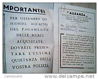 LIBRICINO GUIDA  PER COMPERARE BENE  ALLEANZA ASSICURAZIONI X CREMONA PROVINCIA 1948 ELENCO DITTE NEGOZI  20pag CQ13354 - Maison Et Cuisine