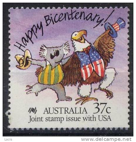 AUSTRALIA 1988 MNH**- JOINT ISSUES USA - Mint Stamps