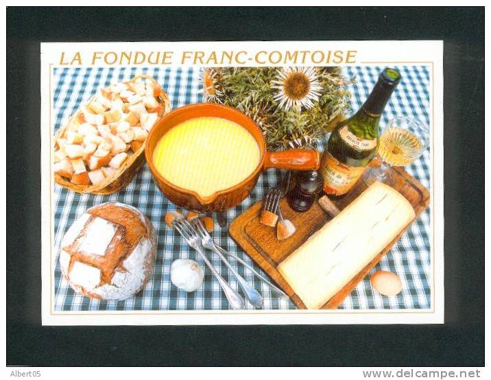 La Fondue Franc Comtoise - - Recettes (cuisine)