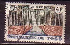 D0282 - TOGO Yv N°291 BOIS - Togo (1960-...)