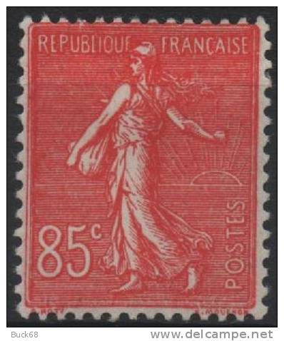 FRANCE 204 * MH Semeuse Lignée Cote 15 Euros - 1903-60 Säerin, Untergrund Schraffiert