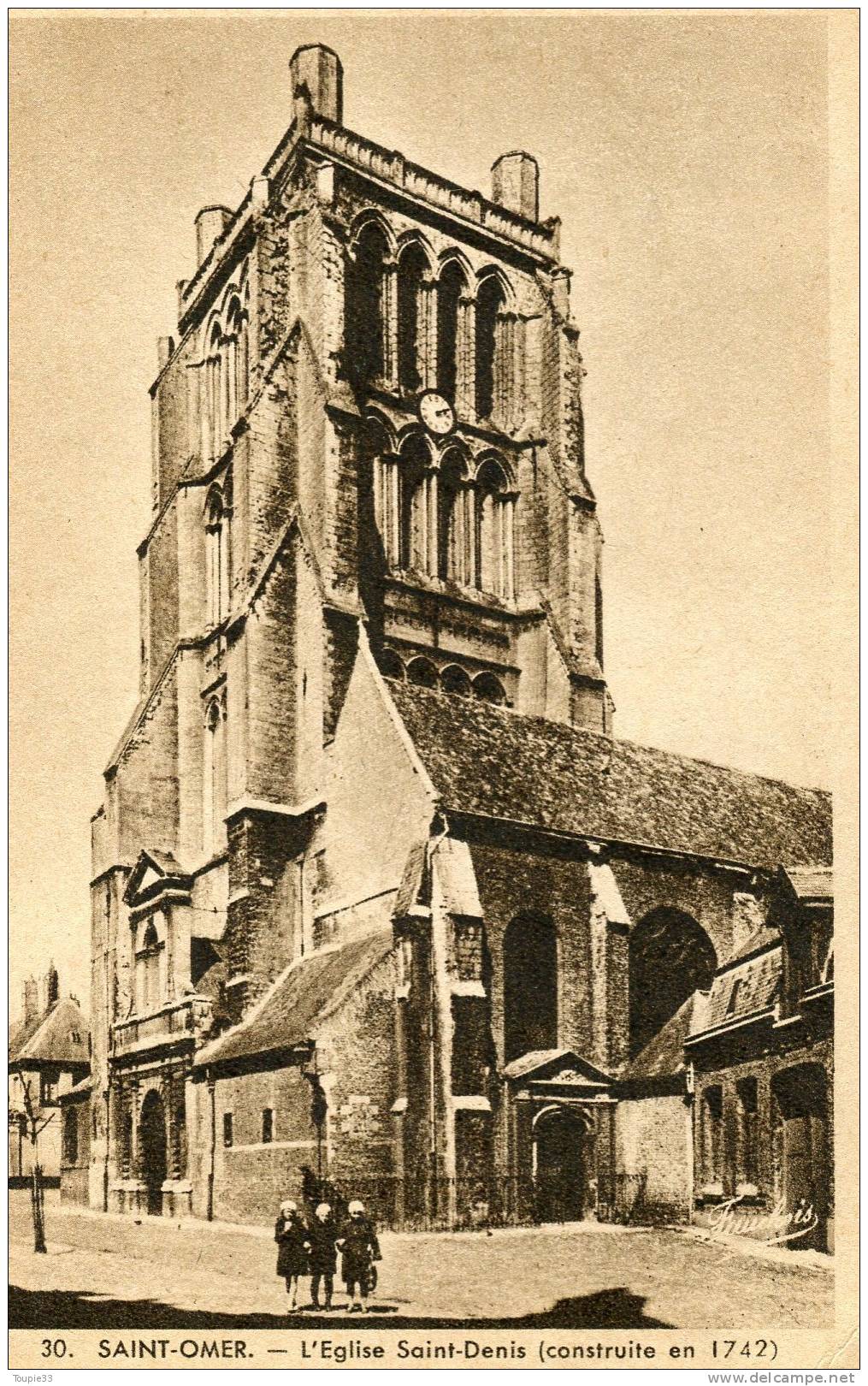 Saint Omer  église St Denis - Saint Omer